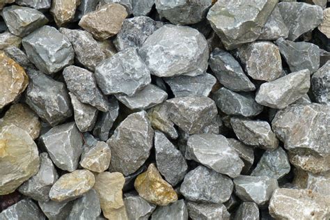 Rock materials - 